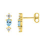 Pendientes Oro 9K
