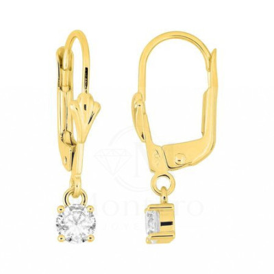 Pendientes Oro 9K