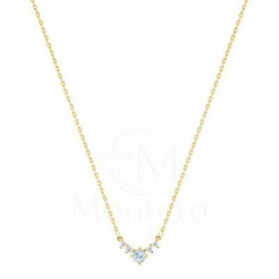 Collar Oro 9K