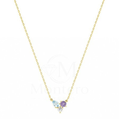 Pendientes Oro 9K  - MONTERO JOYEROS