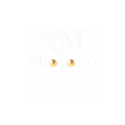 Pendientes Oro 9K  - MONTERO JOYEROS