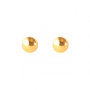 Pendientes Oro 9K Bola Lisa 5mm.