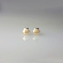 Pendientes Oro 9K Estrella Brillo