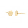Pendientes Oro 9K Flor Brillo