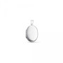 Azabache Jet Silver Pendant - F02215