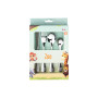 Set Cubiertos Infantil Acero Zoo - Montero Joyeros