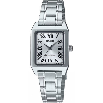 Casio Vintage Analog Watch LTP-B150D-7BEF Silver-Tone