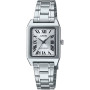 Casio Vintage Analog Watch LTP-B150D-7BEF Silver-Tone