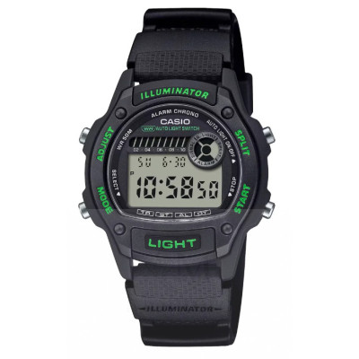 Reloj Casio W-220H-1A3VEF Deportivo Digital Resina
