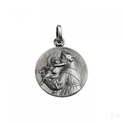 Silver Pendant - Montero Joyeros