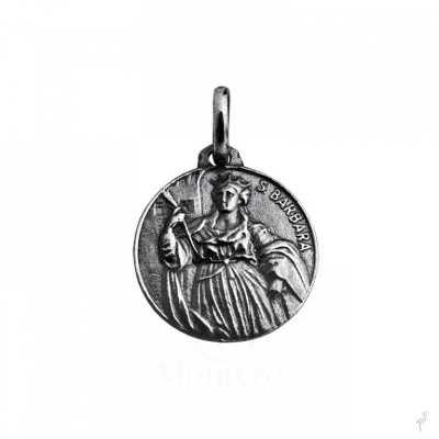 Silver Pendant - Montero Joyeros