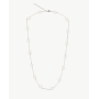Collar Ilusion Plata Perlas Majorica