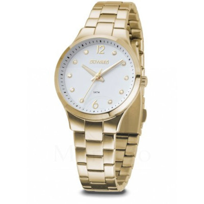 Reloj Duward Lady Moteris D25355.10 de Acero y Oro Amarillo