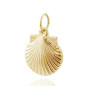 Silver Gold Pendant - monterojoyeros.com