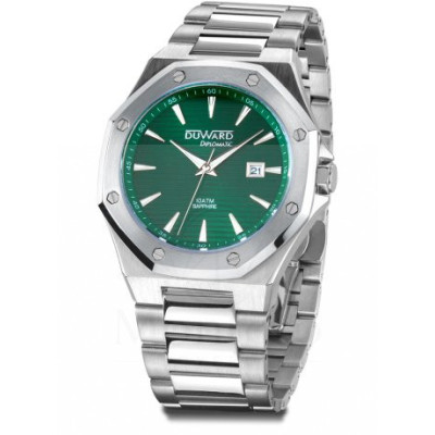 Reloj Duward D95433.03 Hombre | Acero Inoxidable Calendario 10 ATM