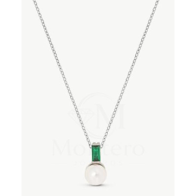 Collar Verde Esmeralda Selene