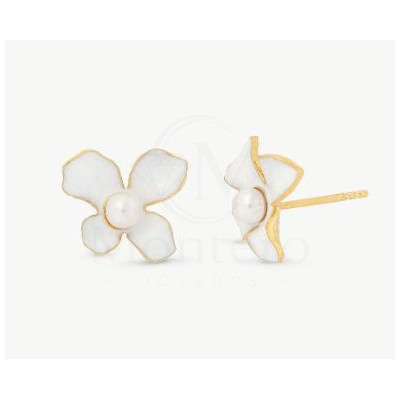 Majorica Pearl Earrings | 925 Sterling Silver