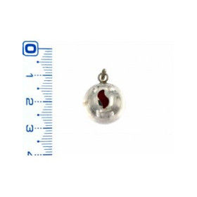 SILVER ANGEL CALLER PENDANT