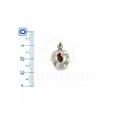 SILVER ANGEL CALLER PENDANT