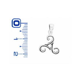 Colgante Plata Simbolo Celta Trisquel