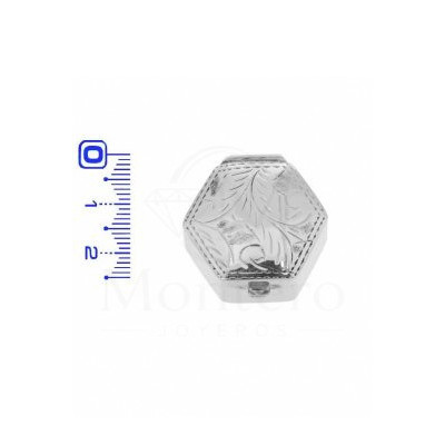 Mini Box Silver Gift