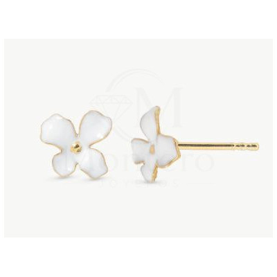 Pendientes Flowers Mini Perla Majorica