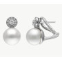 Majorica Pearl Earrings | 925 Sterling Silver