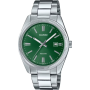 Reloj Casio MTP-1302PD-3AVEF Verde | Acero Inoxidable y Cuarzo