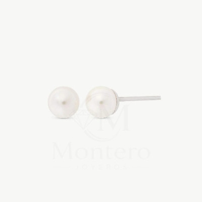 Majorica Silver Earrings