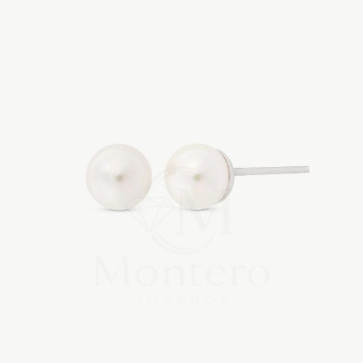 Majorica Pearl Earrings | 925 Sterling Silver