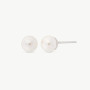 Majorica Pearl Earrings | 925 Sterling Silver