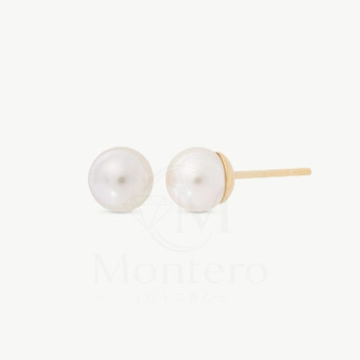 Majorica Pearl Earrings | 925 Sterling Silver