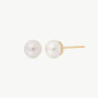 Majorica Pearl Earrings | 925 Sterling Silver