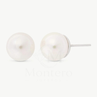 Pendientes Perla Majorica 8mm Lyra