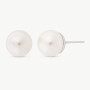 Majorica Pearl Earrings | 925 Sterling Silver