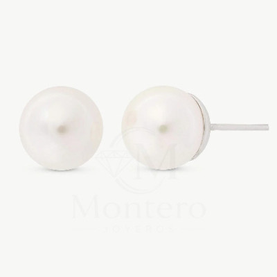 Majorica Pearl Earrings | 925 Sterling Silver