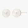 Majorica Pearl Earrings | 925 Sterling Silver