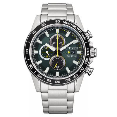Buy Citizen CA0780-87X Watch Men's Eco-Drive Chronograph Steel