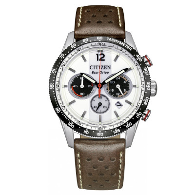 Buy Citizen CA0780-87X Watch Men's Eco-Drive Chronograph Steel