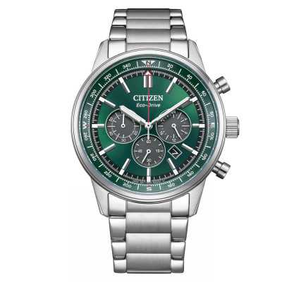 Buy Citizen CA0780-87X Watch Men's Eco-Drive Chronograph Steel
