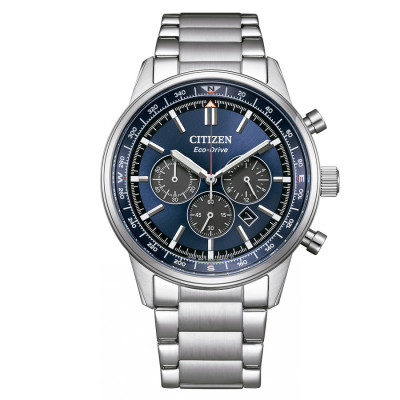 Buy Citizen CA0780-87X Watch Men's Eco-Drive Chronograph Steel
