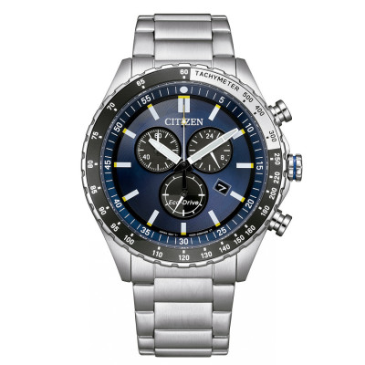 Buy Citizen CA0780-87X Watch Men's Eco-Drive Chronograph Steel