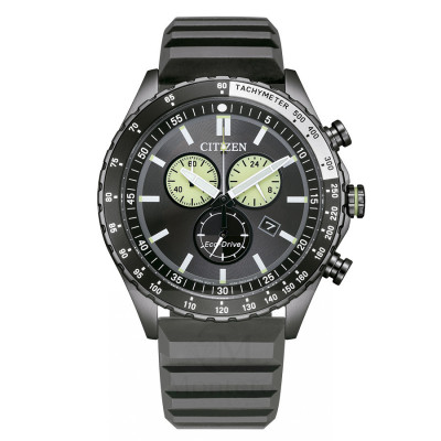 Buy Citizen CA0780-87X Watch Men's Eco-Drive Chronograph Steel