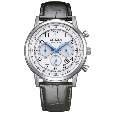 Buy Citizen CA0780-87X Watch Men's Eco-Drive Chronograph Steel