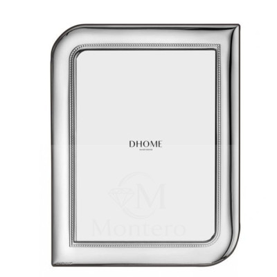 Bilaminated Silver Photo Frame