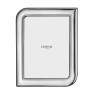 Bilaminated Silver Photo Frame
