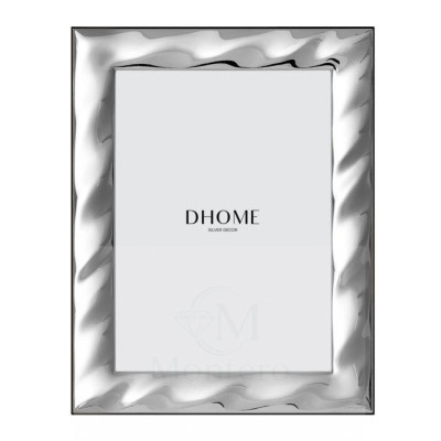Bilaminated Silver Photo Frame