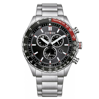 Buy Citizen CA0780-87X Watch Men's Eco-Drive Chronograph Steel