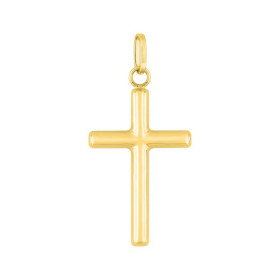 Colgante Cruz de Oro Amarillo 18 Quilates - Diseño Clásico 750 Milésimas