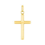 Gold Cross Pendant- Montero Jewelers